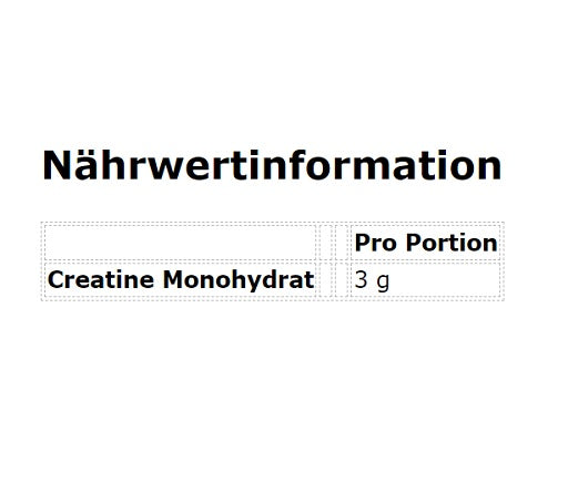 MyProtein - MyVitamins Creatine Monohydrate - 250 Tablets