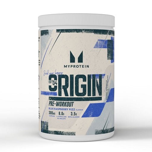 MyProtein - Origin Pre-Workout - 600G (30 Servings)