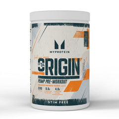 MyProtein - Origin Pump Pre-Workout (Stim-Free) - 600G - 30 Servings