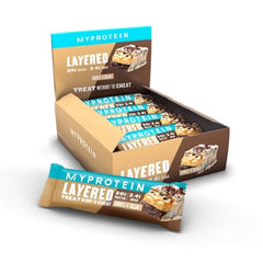 MyProtein - Layered Bars - 12 x 60G