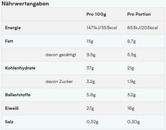 MyProtein - Crispy Layered Bar - 12 x 58G