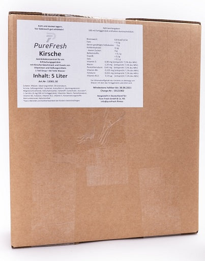 Trugge - PureFresh - 5L Bag-in-Box