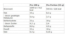 Mountain Joe's - Protein Bar - 12 x 55G