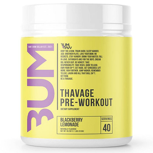 RAW Nutrition - CBUM Thavage Pre-Workout - 520G