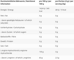 INLEAD - L-Arginine HCL - 500G