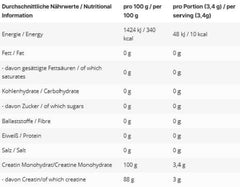 INLEAD - Creatine Monohydrate - 500G