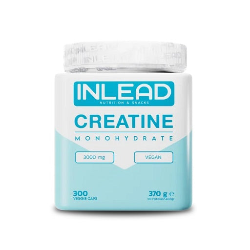 INLEAD - Creatine Monohydrate - 300 Capsules