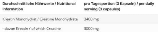 INLEAD - Creatine Monohydrate - 90 Capsules