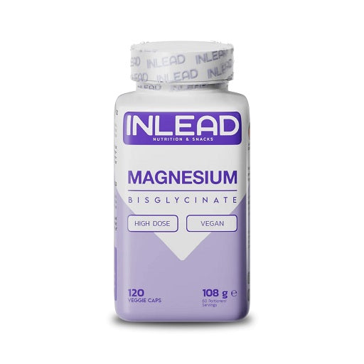 INLEAD - Magnesium Bisglycinate - 120 Capsules