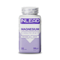 INLEAD - Magnesium Bisglycinate - 120 Capsules