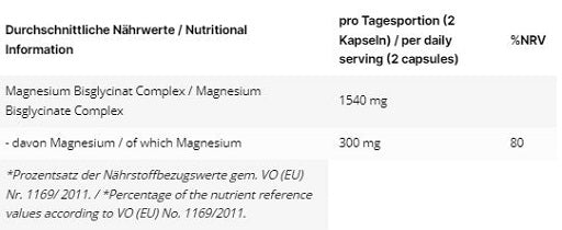 INLEAD - Magnesium Bisglycinate - 120 Capsules