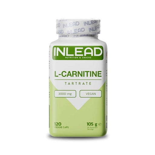 INLEAD - L-Carnitine Tartrate - 120 Capsules