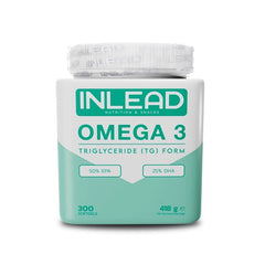 INLEAD - Omega 3 - 300 Capsules