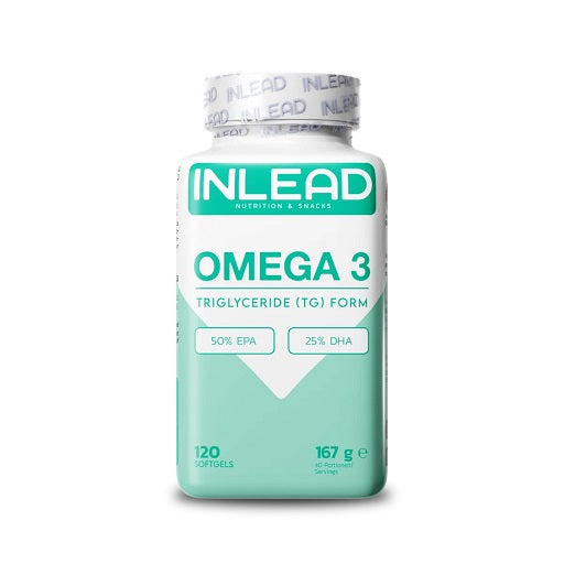 INLEAD - Omega 3 - 120 Capsules