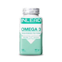 INLEAD - Omega 3 - 120 Capsules
