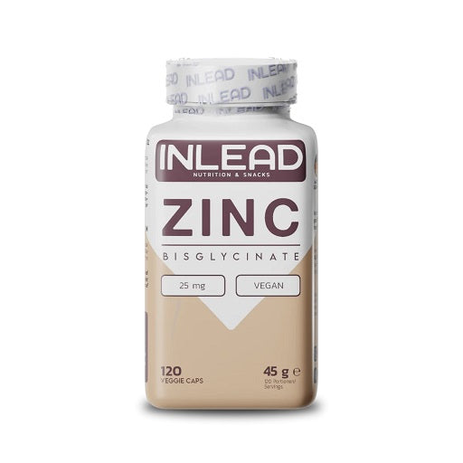 INLEAD - Zinc Bisglycinate - 120 Capsules
