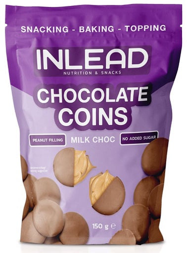 INLEAD - Chocolate Coins - 150G