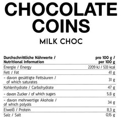 INLEAD - Chocolate Coins - 150G