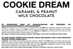 INLEAD - Cookie Dream Caramel & Peanut - 125G