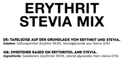 INLEAD - Erythrit Stevia Mix - 1000G