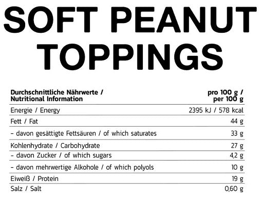 INLEAD - Soft Peanut Toppings - 150G