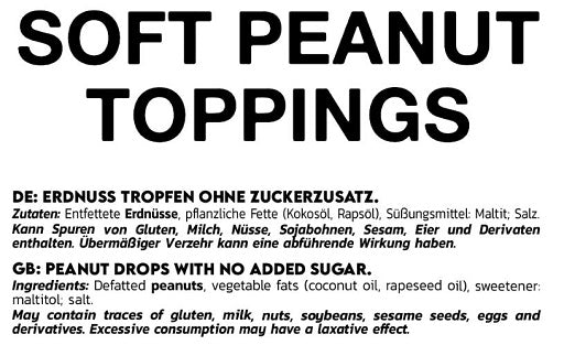 INLEAD - Soft Peanut Toppings - 150G