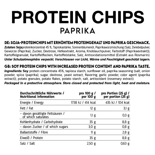INLEAD - Protein Chips - 6 x 50G