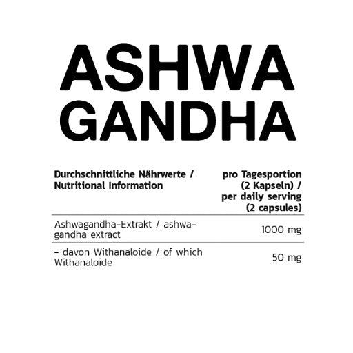 INLEAD - Ashwagandha KSM-66 - 120 Capsules