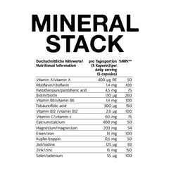 INLEAD - Mineral Stack - 150 Capsules