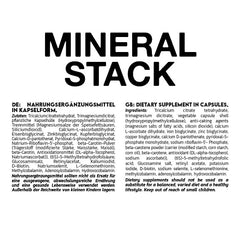 INLEAD - Mineral Stack - 150 Capsules