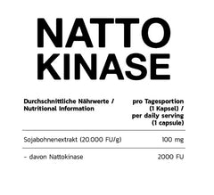 INLEAD - Nattokinase - 120 Capsules