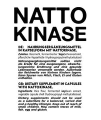 INLEAD - Nattokinase - 120 Capsules