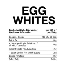 INLEAD - Egg Whites - 1 x 500ml