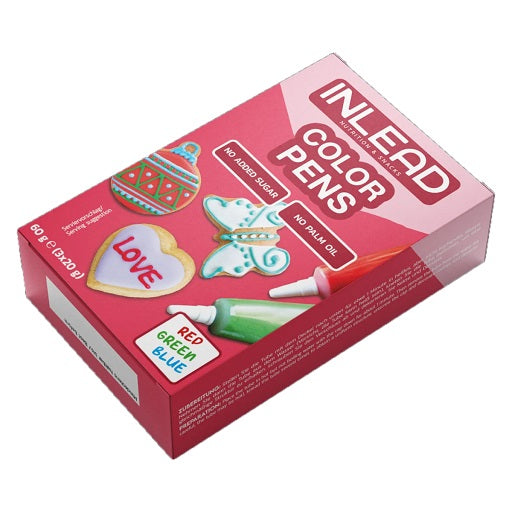 INLEAD - Color Pens - 3 Pieces