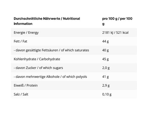 INLEAD - Choc Coating - 100G