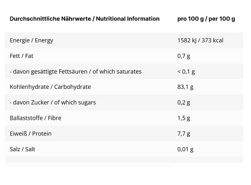 INLEAD - Instant Rice Pudding Natural - 2000G
