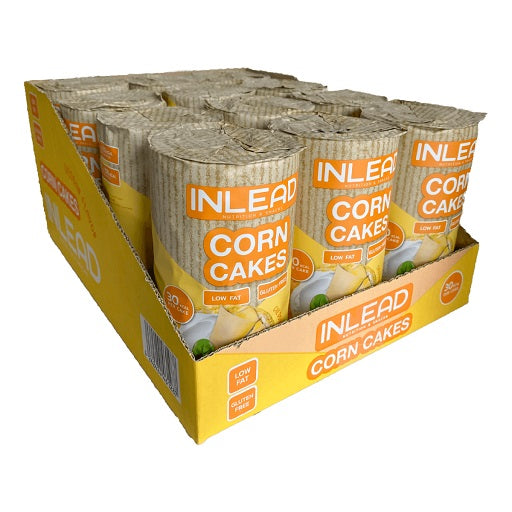 INLEAD - Corn Cakes - 6 x 120G