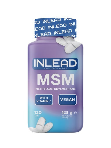 INLEAD - MSM + Vitamins - 120 Capsules