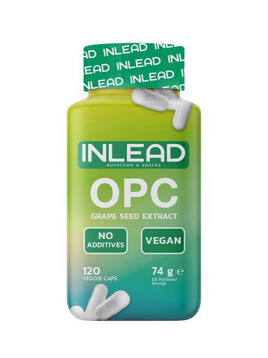 INLEAD - OPC Grape Seed Extract - 120 Capsules