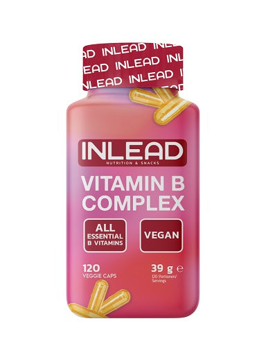 INLEAD - Vitamin B Complex - 120 Capsules