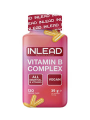 INLEAD - Vitamin B Complex - 120 Capsules
