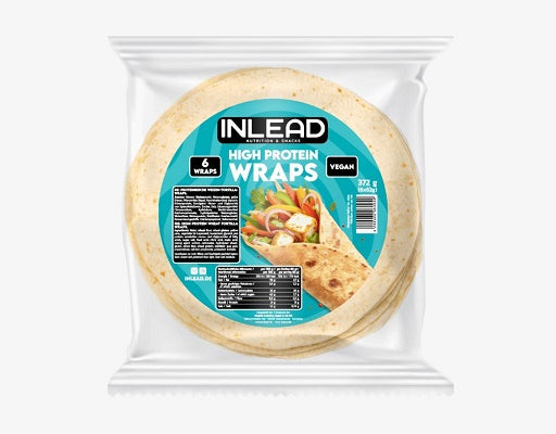 INLEAD - High Protein Wraps - 6 Pieces