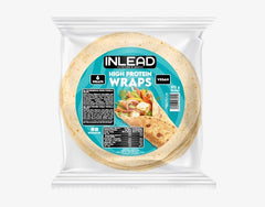 INLEAD - High Protein Wraps - 6 Pieces