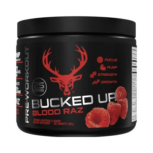 Bucked Up - Pre-Workout - 260G (25 Servings)