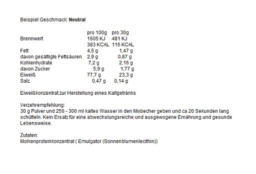 NNT - Whey - 2000G