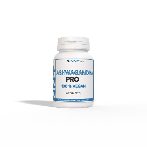 NNT - Ashwagandha Pro - 60 Tablets