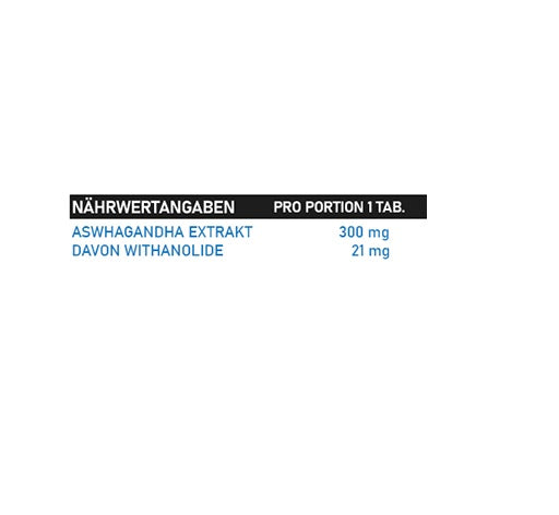 NNT - Ashwagandha Pro - 60 Tablets