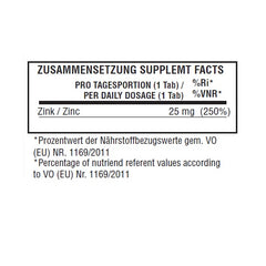 NNT - Zinc Bisglycinate Pro - 60 Tablets