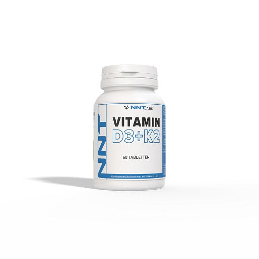 NNT - Vitamin D3 + K2 5600IU - 60 Tablets