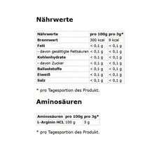 NNT - Arginine - 210G